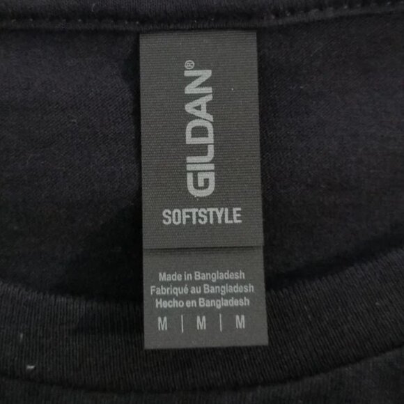 🆕 GILDAN G640 "SOFT STYLE" - BLACKBEARD - Picture 6 of 6